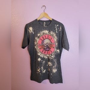 Women's Guns N Roses Tee Size L